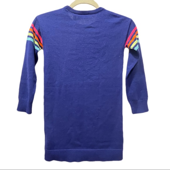 PLACE by The Children’s Place Heart Sequins Thin Sweater Small (5/6) Multicolor - Picture 3 of 12